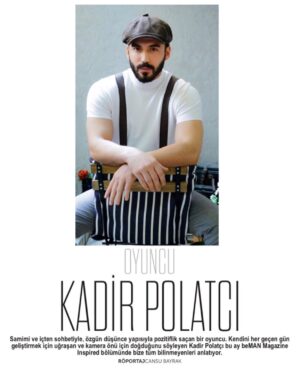 Kadir Polatçı Instagram - BeMan @bemanmagazine dergisi ile yaptığımız keyifli röportaj 😊 BeMan Haziran sayısı yayında

@bemanmagazine
@beentertainmentmedia
@management.be

#bemanmagazine