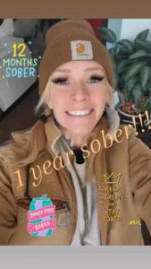 Actress Kahlen Rondot HD Instagram Photos and Wallpapers January 2023
