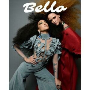 Kahlen Rondot Instagram - One of my favorite humans and I did a thing. @naimamora 
SMIZE FOREVER Cover story for @bellomag 
Photographer   Stylist @ukmaracaibo
Model @naimamora @emg_models @nymmg & @kahlencrondot
Makeup @deney_adam
Makeup assistant @dmitrymakeup
Hair @lorenzodiazhair
Styling assistant @lovin__yk
Studio @blondeandconyc #blondeandconyc #blondeastudios #blondeartists
Gloves @garosparo
Jacket @refash_studios @theconfessionalshowroomnyc
Pants @mujer_woo