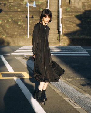 Kaho Seto Instagram - は | ざ | ま。 モデルしました。
アパレルブランド「 ha | za | ma 」の2ndラインです。
※何枚か続きます。