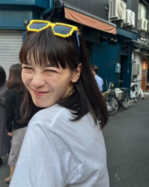 Kaho Seto Instagram - 小山梨奈さんと大阪いってきました。
MATERIAL TANIMACHIさんにお邪魔しました。
永岡俊幸監督作品のクレマチスの窓辺、オーロラ・グローリー、つめたいあかりが6/1.6/2と上映です。
お越しくださったみなさま、お越しくださるみなさま、ありがとうございます🙇
大阪サングラスお揃いで買った、ありがとうりなぴ。