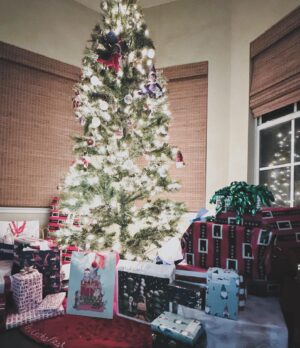 Kai Cech Instagram - Merry Christmas, happy holidays! 💖🎄#corinnetan #gwynntan