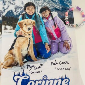 Kai Cech Instagram - XO, Gwynny ❄️🫰 the best memories @americangirlbrand #gwynntan #corinnetan