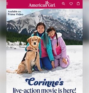 Kai Cech Instagram - Now that the strike is over, I can FINALLY share that American Girl: Corinne Tan The Movie is streaming on Amazon Prime! Thank you to those who found it and watched it these past couple of months and who sent us the sweetest messages. And for @americangirlbrand fans who haven’t seen it , it’s the perfect weekend family movie. 😜
This project will always hold a special place in my heart. I will never forget the fun I had filming and becoming Gwynny with my real life sister Miya! #corinnetan #gwynntan #flurry #americangirl #agdoty #agdoty2022