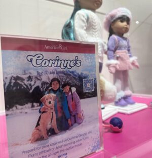 Kai Cech Instagram - Now that the strike is over, I can FINALLY share that American Girl: Corinne Tan The Movie is streaming on Amazon Prime! Thank you to those who found it and watched it these past couple of months and who sent us the sweetest messages. And for @americangirlbrand fans who haven’t seen it , it’s the perfect weekend family movie. 😜
This project will always hold a special place in my heart. I will never forget the fun I had filming and becoming Gwynny with my real life sister Miya! #corinnetan #gwynntan #flurry #americangirl #agdoty #agdoty2022