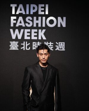 Kai Hsu Instagram - Thanks for invitation!!
Really enjoyed the show.
Saw lots of familiar faces.
Feeling great.
@wooleexstudio 
@tpe.fashionweek 
Hairstyle @ben_underhair 
#徐愷 #fashionshow