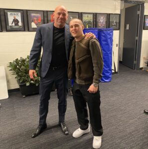Kai Kara-France Instagram - UFC Auckland sounds good boss!🤜🏻🤛🏻