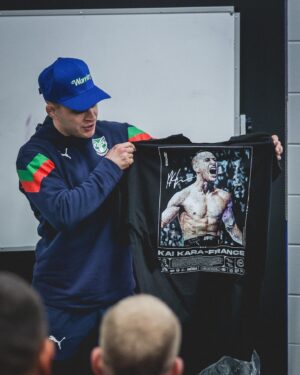Kai Kara-France Instagram - Warriors whanau ❤️