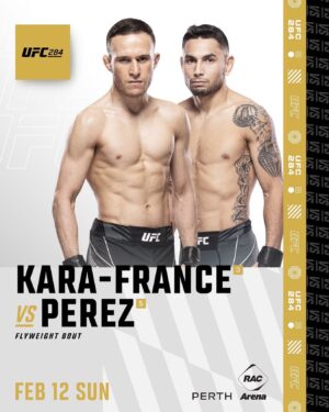Kai Kara-France Instagram - See you soon Perth! 🇦🇺 #ufc284