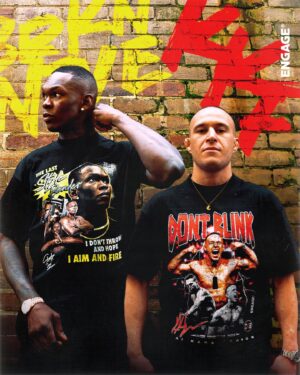 Kai Kara-France Instagram - JUST DROPPED 🚨

Gear up for #ufc305 in the offical @stylebender & @kaikarafrance tees! Live now