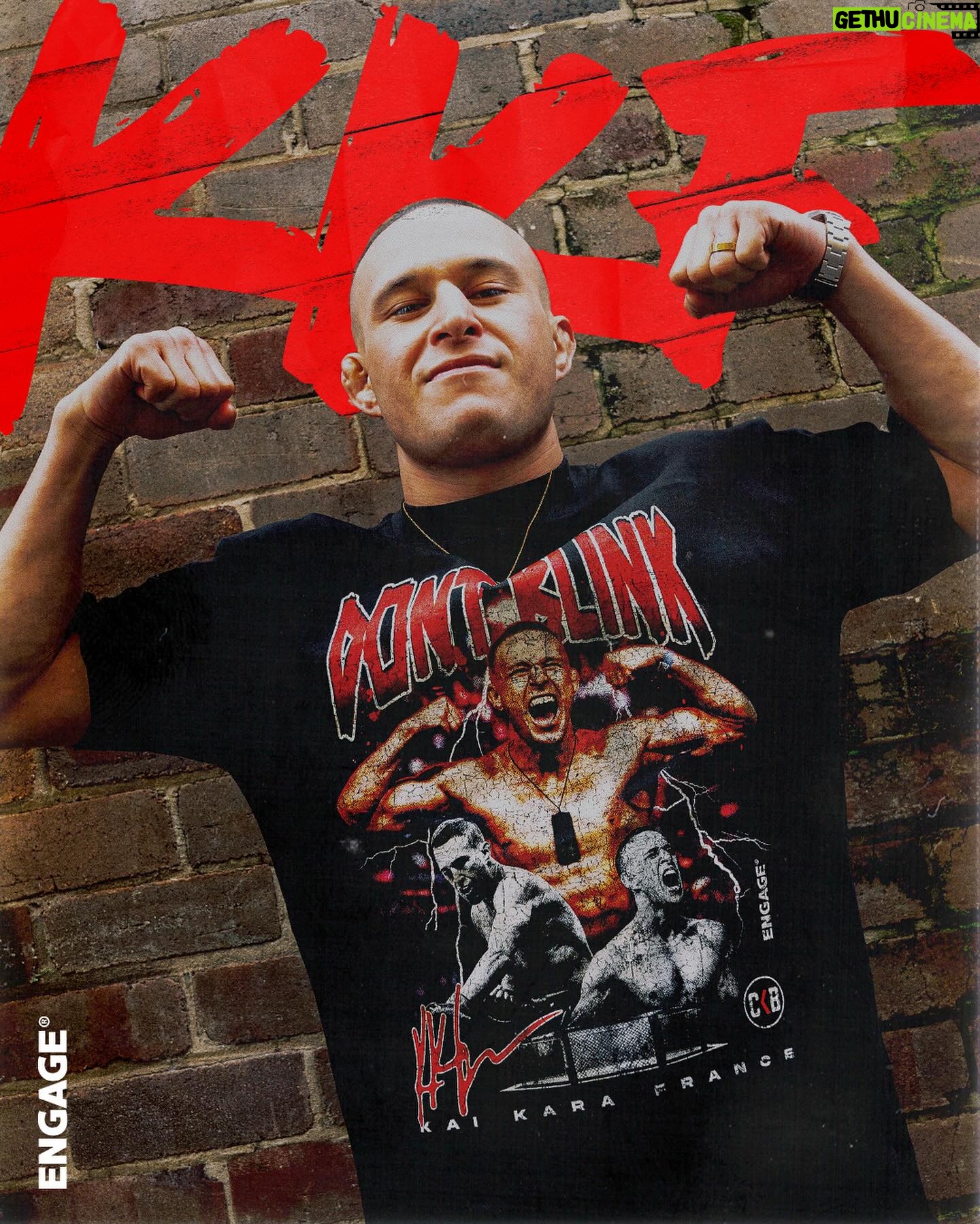 Kai Kara-France - 15.2K Likes - JUST DROPPED šØ
Gear up for #ufc305 in the offical @stylebender & @kaikarafrance tees! Live now