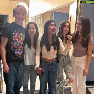 Kaido Lee Roberts Instagram - Have you seen this Dhar Mann video Girlfriend and Best Friend Fight Over Boy? Check out some behind the scenes.
#dharmann #behindthescenes #kaido #mikey