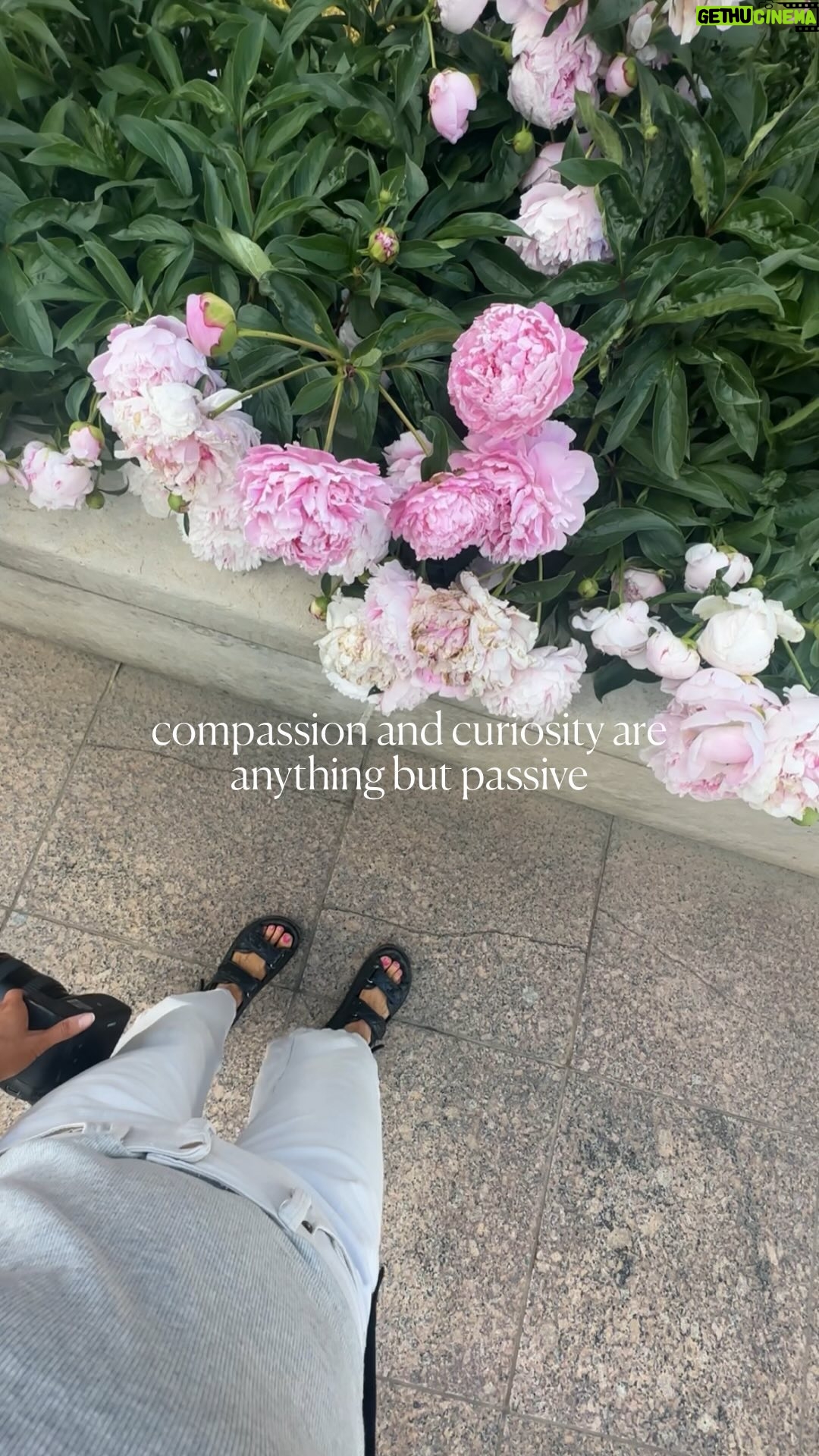 Kaitlyn Sapp - 819 Likes - Compassion, curiosity and not allowing the emotional state of someone else affect your own are all things that I’d say require a lot of intentionality— and the furthest thing from being “passive” and in a relationship dynamic we wouldn’t even use the term “permissive” because it’s rooted in control and ownership.
I’ll make a video on those terms specifically in my next video I think, ☺️