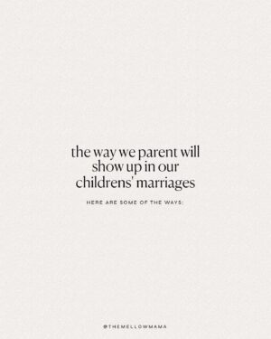Kaitlyn Sapp Instagram - When people, out of fear, throw out the “just wait until they’re 14” commentary regarding conscious parenting… I sometimes think, “just wait until your child enters into their 3rd marriage and can’t figure out why they keep attracting the same dynamic.”

What we are doing now as parents, from infancy, effects way more than our children having good manners or being *nice*… How to love and be loved is the most impactful or detrimental lesson that all of us learn whether what we are being taught is going to enrich our lives or not.  So ask yourself, “what am I teaching?” and adjust.  It’ll be a gift to you, your children and their relationships longterm. 

♥️

Do you see your upbringing show up in your marriage?