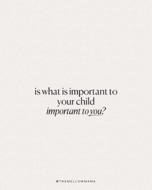 Kaitlyn Sapp Instagram - So often children are simply trying to share what matters to them, to feel seen and heard and because of years of the conditioning that children are to be “seen (different kind of seen here, ᴖ̈ ) and not heard” we have this subconscious program running that constantly ruptures the daily opportunities for connection that our children put right into our hands if we aren't aware.

Conscious parenting isn't about being "nice" and talking in a sweet performative voice and not being dysregulated… It is so much more about the authenticity piece.  The listening piece.  The curiosity. 

When we do this, everything shifts not just for our children but for ourselves as we realize our point of view has always mattered too, and so have we as people.