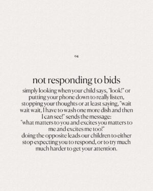 Kaitlyn Sapp Instagram - So often children are simply trying to share what matters to them, to feel seen and heard and because of years of the conditioning that children are to be “seen (different kind of seen here, ᴖ̈ ) and not heard” we have this subconscious program running that constantly ruptures the daily opportunities for connection that our children put right into our hands if we aren't aware.

Conscious parenting isn't about being "nice" and talking in a sweet performative voice and not being dysregulated… It is so much more about the authenticity piece.  The listening piece.  The curiosity. 

When we do this, everything shifts not just for our children but for ourselves as we realize our point of view has always mattered too, and so have we as people.