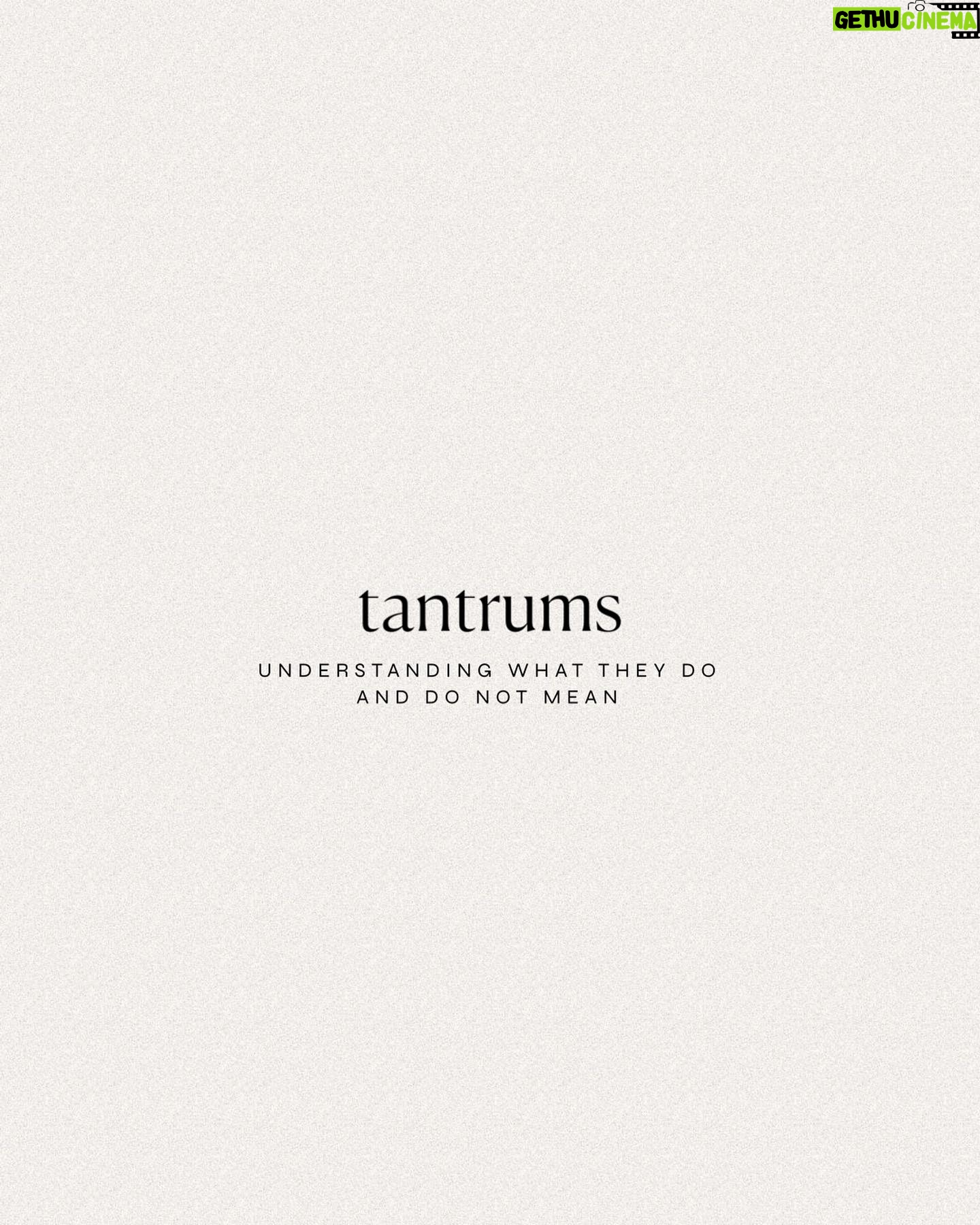 Kaitlyn Sapp - 1.2K Likes - Tantrums are just a big 🚩 for us to slow down, evaluate our environment, consider our child’s perspective and needs— disconnection, punitive measures, joining the chaos ourselves and modeling erratic, out of control behavior for them to learn from all make the situation so much harder for everyone & can even perpetuate the very cause of the initial tantrum.
I have a few YouTube videos all about tantrums that I recommend checking out & would love to know your thoughts in the comments!
