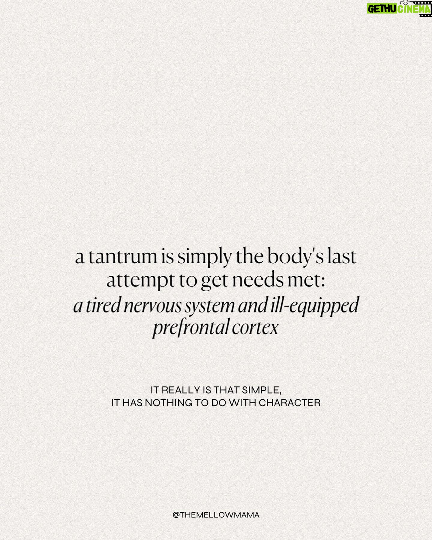 Kaitlyn Sapp - 1.2K Likes - Tantrums are just a big 🚩 for us to slow down, evaluate our environment, consider our child’s perspective and needs— disconnection, punitive measures, joining the chaos ourselves and modeling erratic, out of control behavior for them to learn from all make the situation so much harder for everyone & can even perpetuate the very cause of the initial tantrum.
I have a few YouTube videos all about tantrums that I recommend checking out & would love to know your thoughts in the comments!