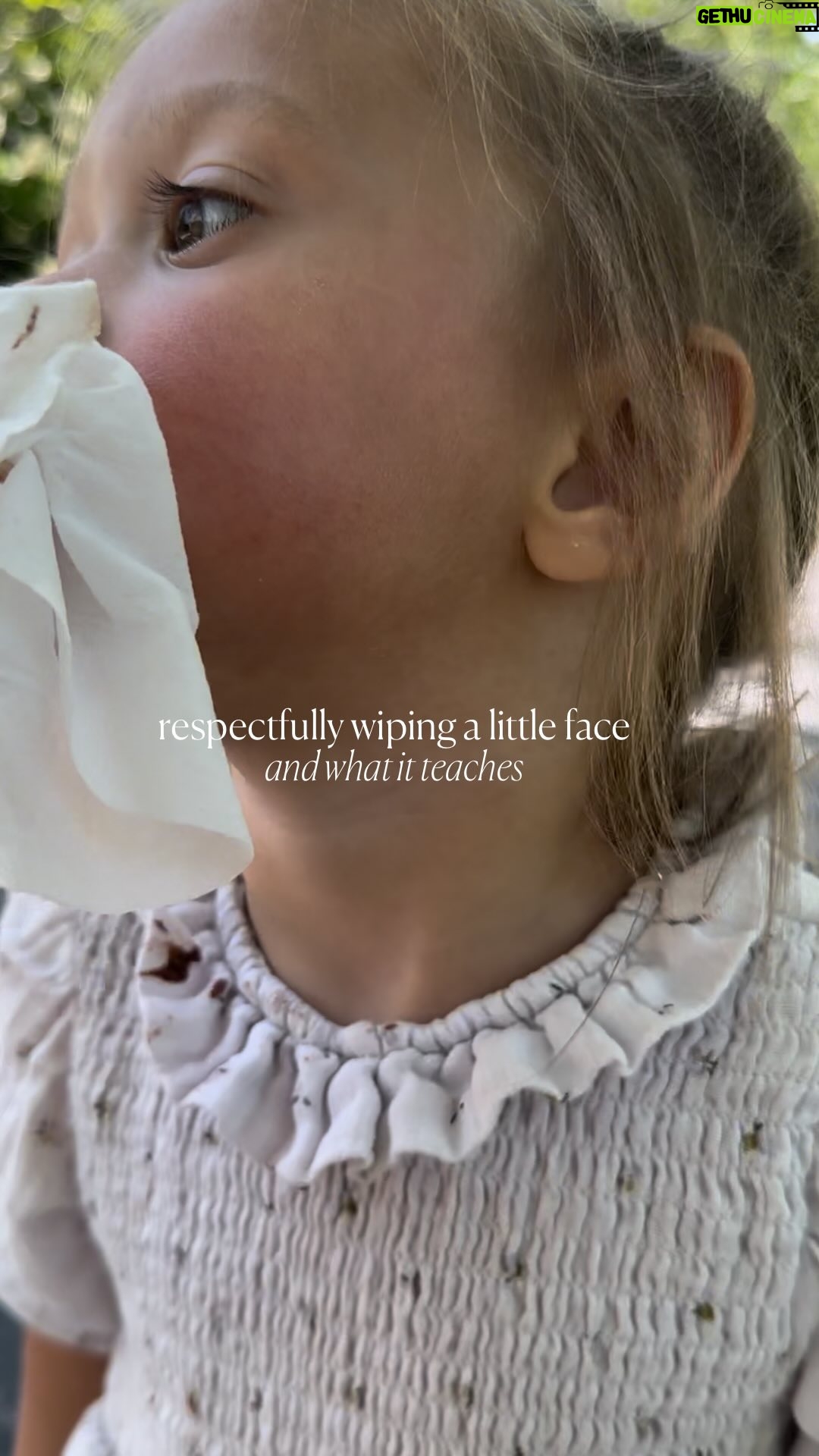 Kaitlyn Sapp - 14.5K Likes - “For the love of peace” 😂🕊️
But for real— doing things WITH your child as opposed to TO them makes a worlllld of difference in the short term as far as cooperation/collaboration, communication goes, but in the longterm as far as those PLUS healthy boundaries, trust, and connection.