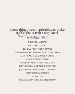 Kaitlyn Sapp Instagram - Tantrums are just a big 🚩 for us to slow down, evaluate our environment, consider our child’s perspective and needs— disconnection, punitive measures, joining the chaos ourselves and modeling erratic, out of control behavior for them to learn from all make the situation so much harder for everyone & can even perpetuate the very cause of the initial tantrum.

I have a few YouTube videos all about tantrums that I recommend checking out & would love to know your thoughts in the comments!