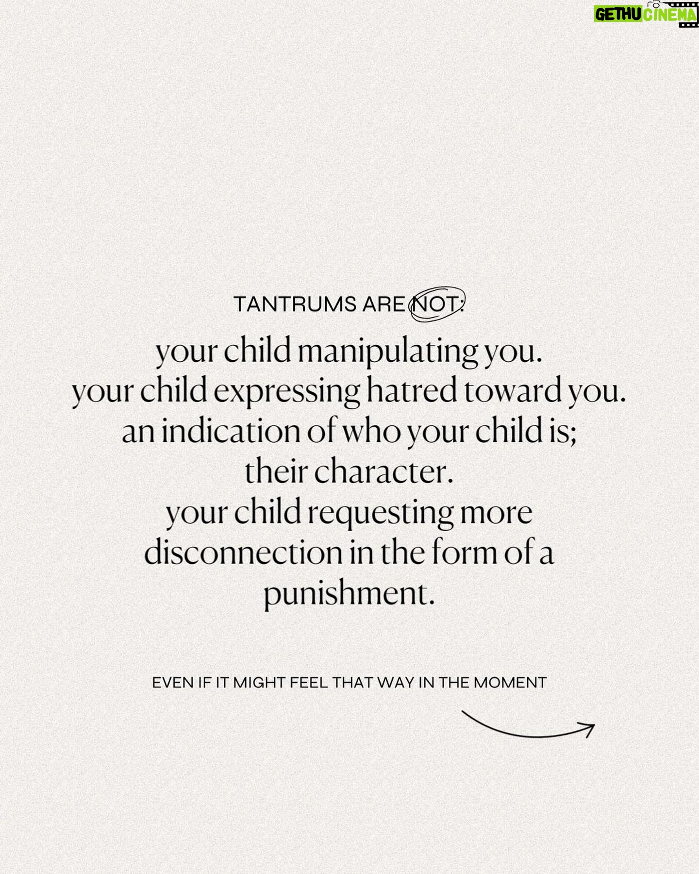 Kaitlyn Sapp - 1.2K Likes - Tantrums are just a big 🚩 for us to slow down, evaluate our environment, consider our child’s perspective and needs— disconnection, punitive measures, joining the chaos ourselves and modeling erratic, out of control behavior for them to learn from all make the situation so much harder for everyone & can even perpetuate the very cause of the initial tantrum.
I have a few YouTube videos all about tantrums that I recommend checking out & would love to know your thoughts in the comments!