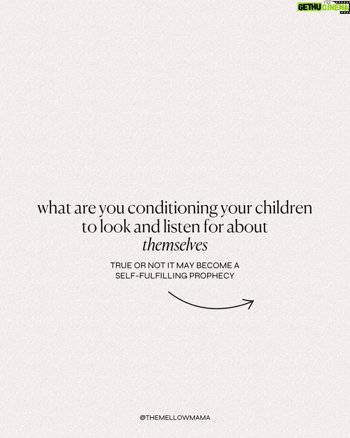Kaitlyn Sapp - 609 Likes - Even if you’re not directly making these statements, our children are always looking for cues and communication from us regarding how hard or easy it is for their needs (especially the need for connection) to be met—
What are you communicating?
Whatever it is, your children might, like us adults, spend their whole life subconsciously pointing it out to themselves. Whether it serves them to or not… definitely whether it is true or not too.
I recommend my mellow moments on my website if you need a hand regulating your emotions or re-writing your inner voice with my affirmations, ☁️ www.themellowmama.org