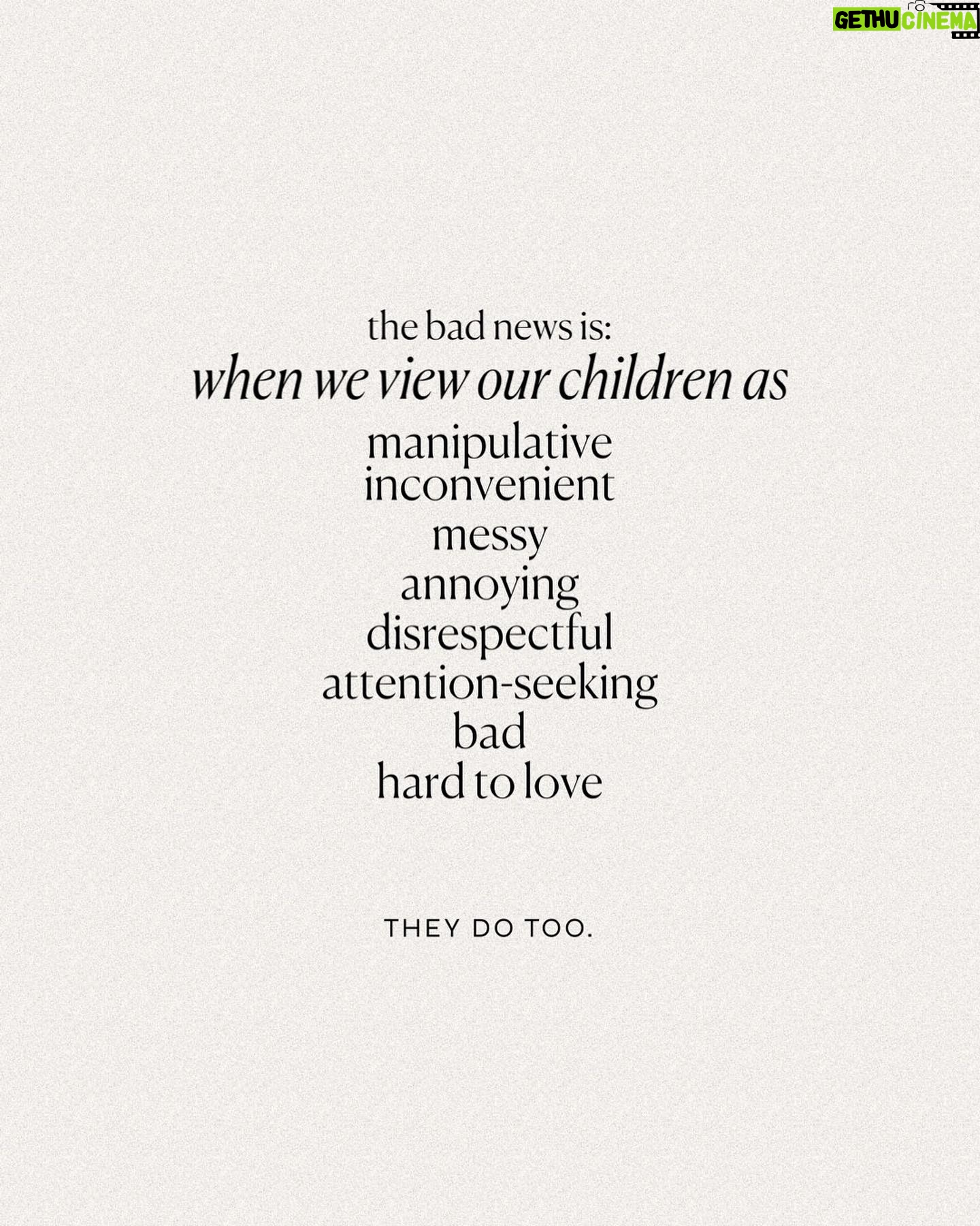 Kaitlyn Sapp - 609 Likes - Even if you’re not directly making these statements, our children are always looking for cues and communication from us regarding how hard or easy it is for their needs (especially the need for connection) to be met—
What are you communicating?
Whatever it is, your children might, like us adults, spend their whole life subconsciously pointing it out to themselves. Whether it serves them to or not… definitely whether it is true or not too.
I recommend my mellow moments on my website if you need a hand regulating your emotions or re-writing your inner voice with my affirmations, ☁️ www.themellowmama.org