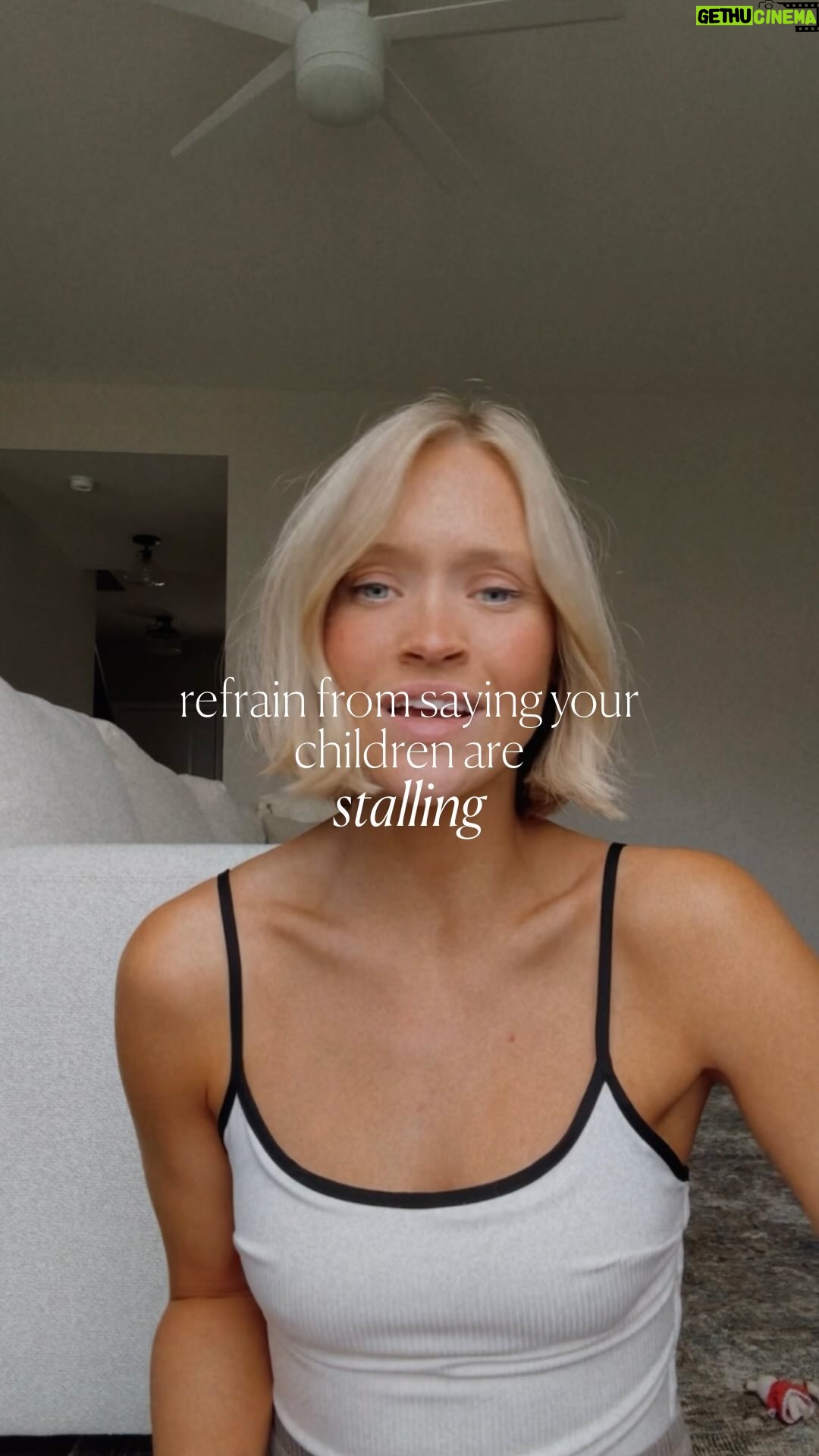 Kaitlyn Sapp - 733 Likes - Stalling or … human? 🥹 Even if your child is taking a little more time than usual, or than what is convenient for you… getting curious about needs as opposed to implying shame/the notion that your child is trying to manipulate you is going to get you so much closer to collaboration and the best part of all, connection.
Is this a new adjustment/mindset for you?