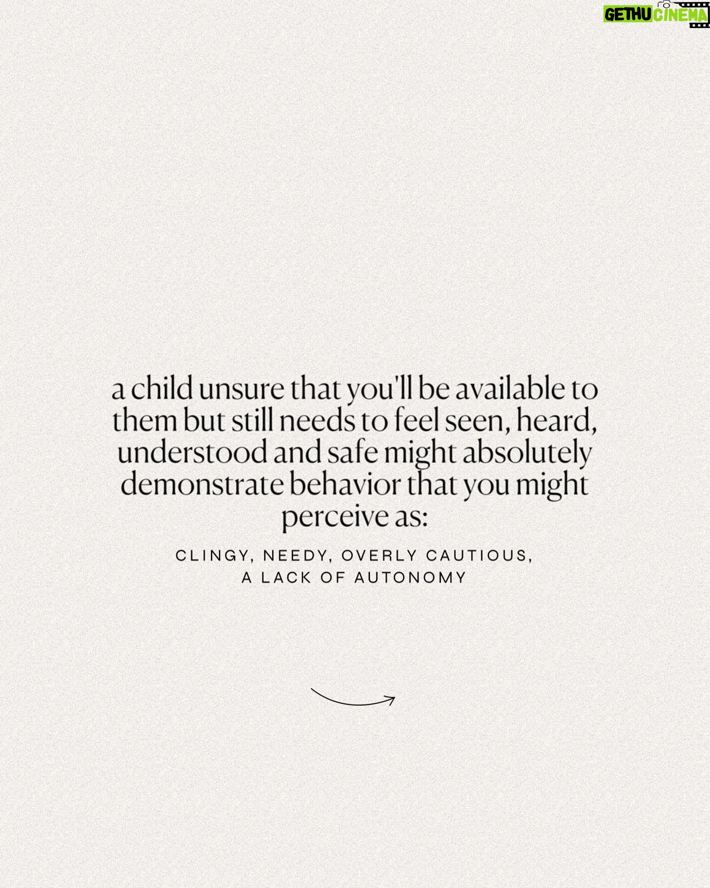Kaitlyn Sapp - 438 Likes - Most parents operating out of fear miss out on some obvious flaws in their approach—
If you want confident, adaptable children who become confident, adaptable adults… the answer is not LESS connection and availability, it’s moreeee.
When our children feel safe, everyone has the opportunity to rest more & operate in a state of stress less.