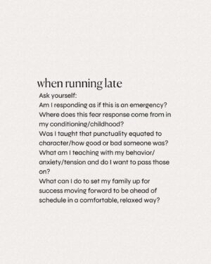 Kaitlyn Sapp Instagram - Our children… sigh, our little teachers if we let them be.  If we take especially our most challenging moments with them as opportunities to look closer at ourselves, our thought patterns, our fears and insecurities— 

We can unravel it all and become the actors in our lives and relationships as opposed to the reactors that we have been for so long out of survival. Just trying to be lovable, trying to be good enough, to have our needs for connection met… 

Asking these simple questions gets us out of survival mode and into really living and loving. ᵕ̈
