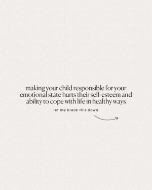Kaitlyn Sapp Instagram - If we rely on our children to be a certain way, and our environment to be absolutely perfect to be content, calm and present… we will rarely find ourselves in that state. 

But if we evaluate our reactions, ask ourselves questions like, “what does my conditioning look like?” “what made it easier for my needs to be met?” we can 1. Have more compassion for our parents who were just trying their very best, but 2. Have more compassion for ourselves and children— and start a new pattern of unconditional love, curiosity and connection.