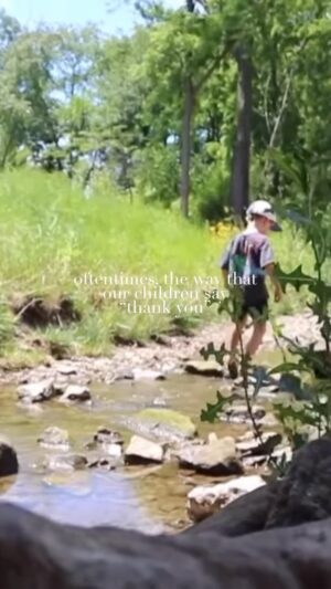 Kaitlyn Sapp Instagram - Try to keep this in mind the next time you feel frustrated, worn out or just over whatever little bit more your child is requesting— 

Think of their sweet voice saying:
“Thank you for the comfort”
“Thank you for making me laugh”
“Thank you for making my world brighter/more fun.”
“Thank you for making me feel safe.”
“Thank you for knowing my favorite things.”
“Thank you for always being there.”
“Thank you for listening.”
“Thank you.”