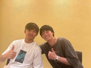 Kaito Sakurai Instagram - 最高の夜でした。　

素晴らしいシーズン。　
同年代の活躍を見て、鼓舞されています。

建英ありがとう！！

@takefusa.kubo