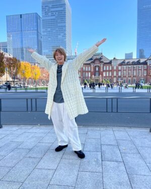 Kaito Sakurai Instagram - ブランチ衣装👕

【スタジオ】
tops、pants:@shinyakozuka

shoes:@nikesportswear

【トレンド部】
coat:@taakk_official
　　@joyeux_press

tops:@nephologistbyyh

pants:@magicstick_tyo

shoes:@differently.official