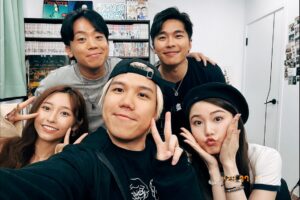 Kaki Sham Instagram - 一個充實嘅晚上，祝福每一位DSE考生，前程似錦💪🏼