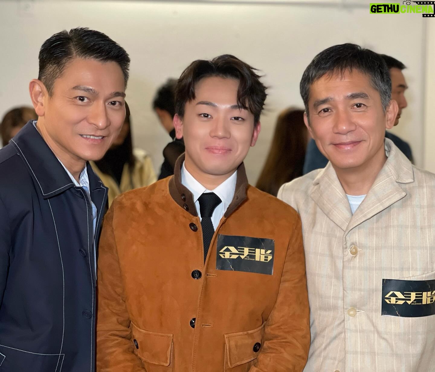 Kaki Sham - 10.6K Likes - 2023最感恩係能夠繼續做演員、繼續追夢,多謝莊文強導演、黃斌監製令我有機會跟兩位偉大嘅演員合作💪🏼希望2024繼續拍多啲作品俾大家睇