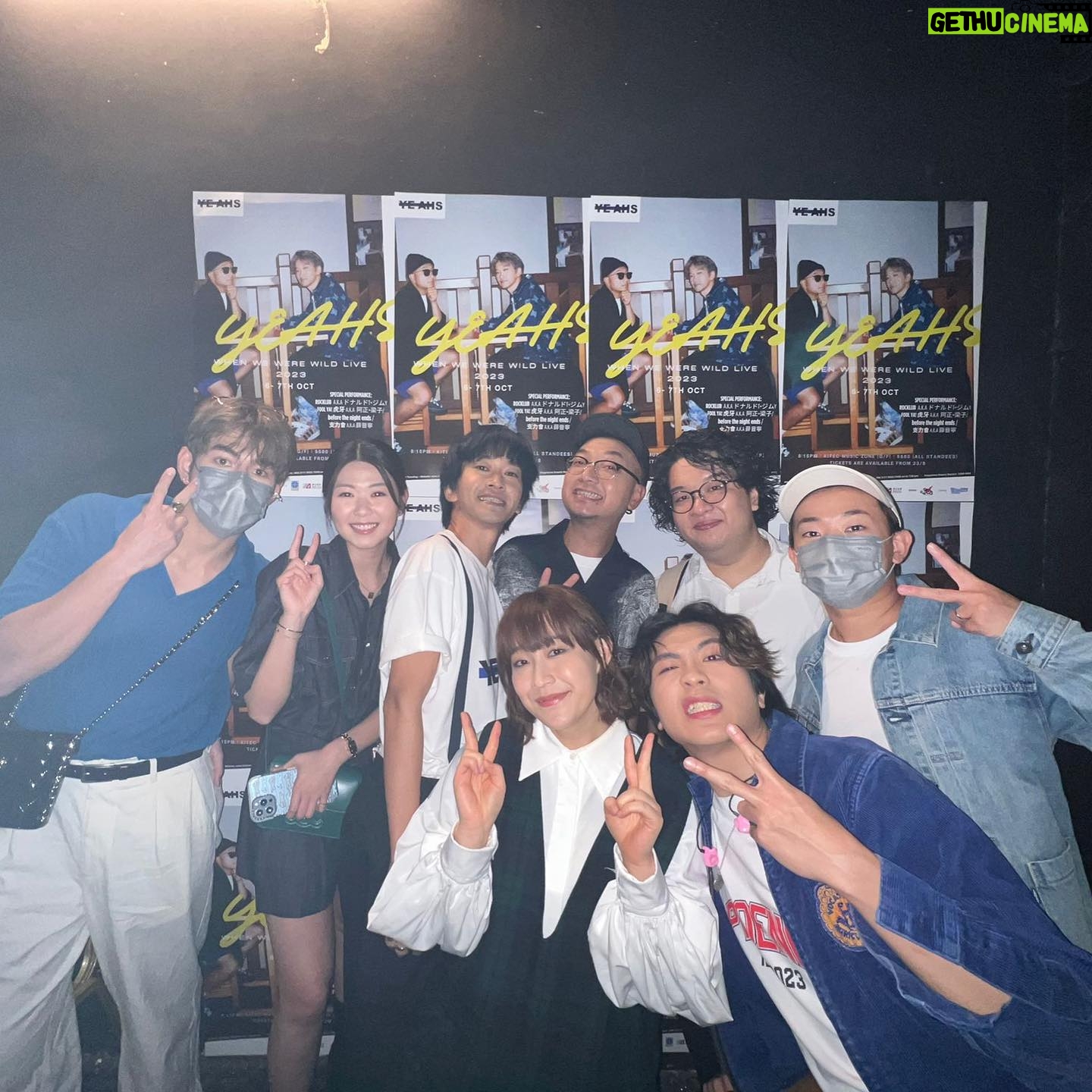 Kaki Sham - 7.8K Likes - 阿正真係好叻女,連歌手都做埋,虎牙好野😎第一次現場聽Yeahs好聽👍🏼睇完Show令我好懷念以前PlayTime嘅日子
最後送比大家Jeffrey要求嘅睇show自拍照❤️