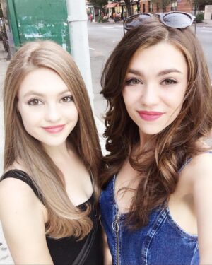 Kaley Ann Voorhees Instagram - National Sibling day is here again!! @carolyn_corgi you already know, I couldn’t ask for a better little sis. 💕💕💕 luv u girl #builtinbestfriend #happysiblingday