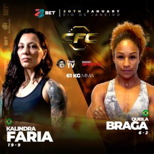 Kalindra Faria Instagram - Announcement Fight 5 - CFC 17 -

Kalindra Faria @kalindrafaria VS Queila Braga @queilaamerico

CFC 17 Rex Mundi – 20 Th January 2024 – Rio De Janeiro 

Watch Event Free on - (1) CazéTV - YouTube

Anúncio da Luta 5 - CFC 17 -

Kalindra Faria @kalindrafaria VS Queila Braga @queilaamerico

CFC 17 Rex Mundi – 20 de janeiro de 2024 – Rio de Janeiro

Assista ao evento gratuitamente em - (1) CazéTV - YouTube

@22bet.brasil
@betroyale.io
@greenhillsport
@joao_mma_01
@jarrule_mma
@jonathan.carlos.mma
@ronystorresmma
@otaloramauricio
@dupainmachine
@brendobispo_cb
@paulolaiamma
@gabrielsouzag_
@kalindrafaria
@queilaamerico
@thiagolimamma
@andreborgesmma
@alexandresilva_mma
@josehenrique_mma
@peregrinotuf
@william_thaiboxing
@hodak.lucas

#mma #ufc #boxing #bjj #muaythai #kickboxing #jiujitsu #fitness #martialarts #wrestling #fight #grappling #training  #mmafighter #fighter #mixedmartialarts #judo #sport #workout #brazilianjiujitsu #motivation #cfc #rio #brazil