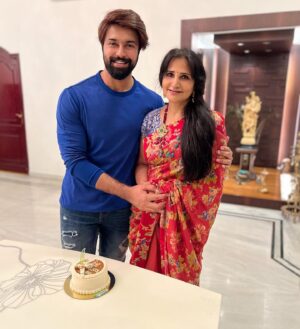 Kalyaan Dhev Instagram - Happy birthday mom! 👩‍👦Sometimes, life gets tough, but I’m always assured that I can make it over any obstacle in my way with the power of your love. Thank you for always being there for me! Love you so much ma! ❤️