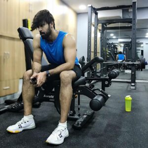 Kalyaan Dhev Instagram - This picture was clicked a few days before I tested Covid-19 positive. With all the medication I’ve had, I’m still recovering and not able to get back to workout / routine.
Take your time, don’t rush. Focus on well being and mental health. Take care of yourself and your family! 
Stay indoors, stay healthy.

#FBF #WearMask #GetVaccinated