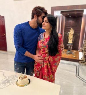 Kalyaan Dhev Instagram - Happy birthday mom! 👩‍👦Sometimes, life gets tough, but I’m always assured that I can make it over any obstacle in my way with the power of your love. Thank you for always being there for me! Love you so much ma! ❤️