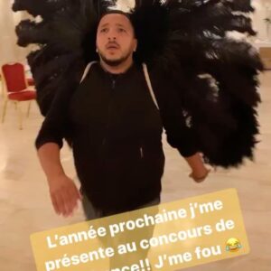 Kamel Djibaoui Instagram - Moi aussi j’aurais toute mes chances à ce concours de miss France wesh 😂😂😂 #missfrance #missuniverse #beautiful #picture #funny @duvalmarlene @shannakress83 @emilienefnaf @benjaminmachet @irismittenaeremf @louruatoff