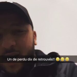 Kamel Djibaoui Instagram - Un de perdu dix de retrouvés!!😂🤣 #expression #funny #love