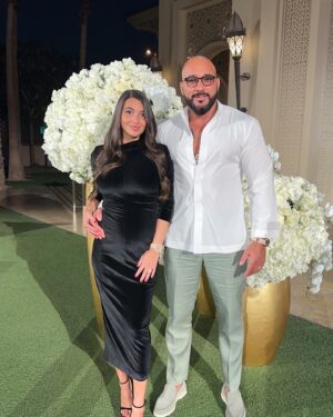 Kamel Guenfoud Instagram - Mr & Mrs Tatouage ♥️. Qui veux se marier ?  Who wants to get married?  #married #couple #love #bestfriends #LaViedeSaloméouRien #kameltatouage