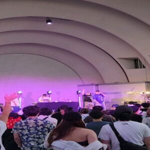 Kan a.k.a. GAMI Instagram - 久々の野外、代々木公園来てくれた人たちありがとな