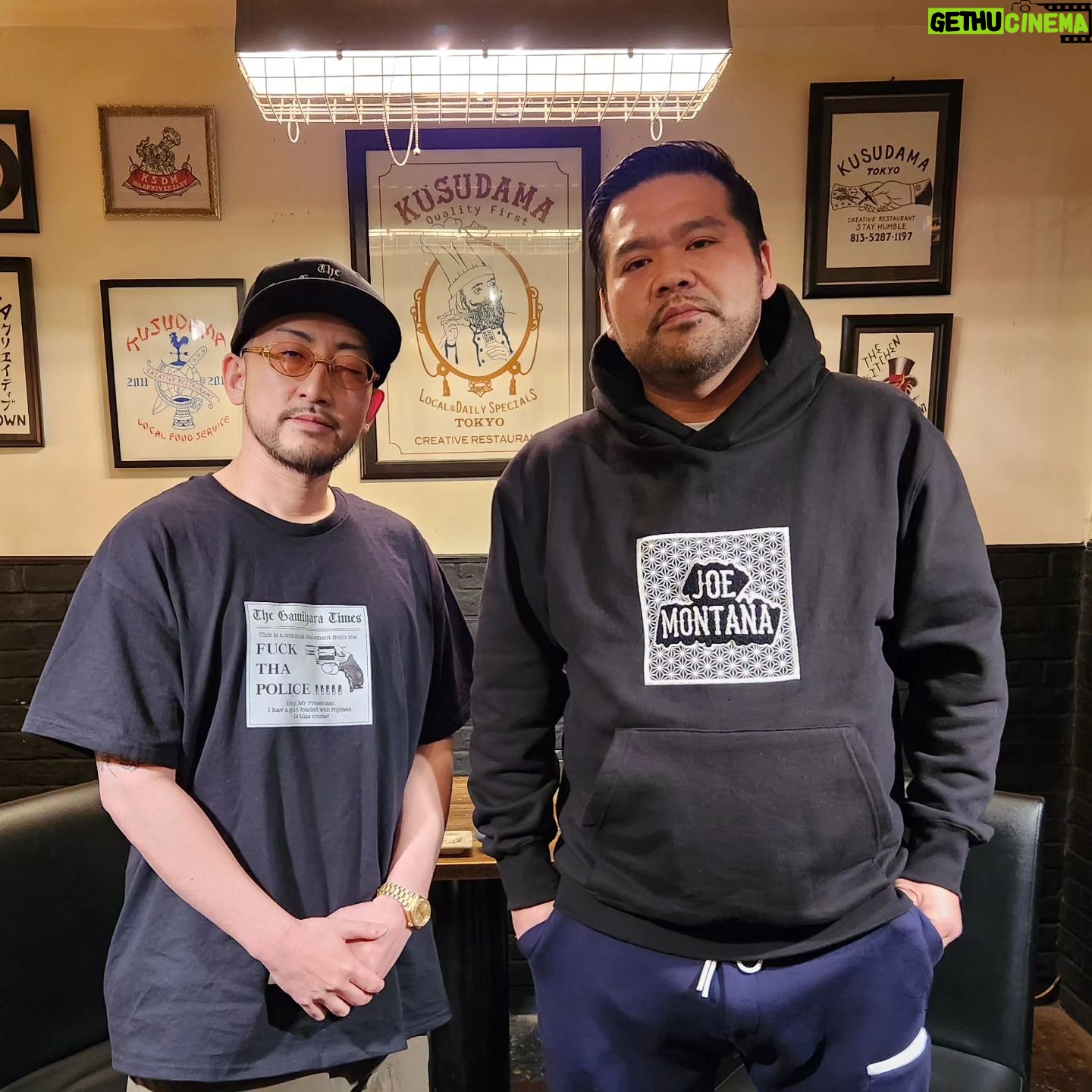 Kan a.k.a. GAMI - 4.8K Likes - NORIKIYOとの対談アップしたぜ。ニューアルバム『犯行声明』スゴく良いぜ!
https://youtu.be/0aSSGb5D_p4
#マクガフィン