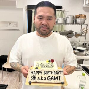 Kan a.k.a. GAMI Instagram - 三日連続のありがとう