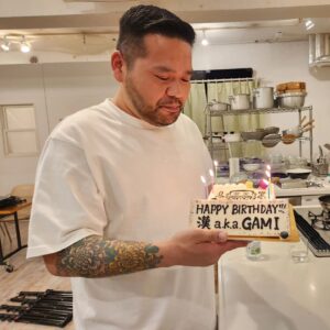 Kan a.k.a. GAMI Instagram - 三日連続のありがとう