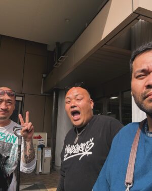 Kan a.k.a. GAMI Instagram - おはようございます。
連日来てくれる皆様との楽しい時間の中で、ここまで回復できました！